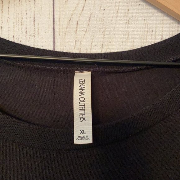 *Witching Hour Baby Goth Eye It'll End in Tears Oversized Sweater in XL - Picture 3 of 8